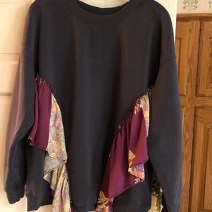 Free People sweatshirt